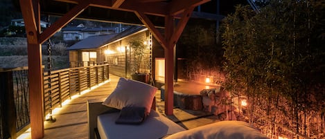 Terraza o patio