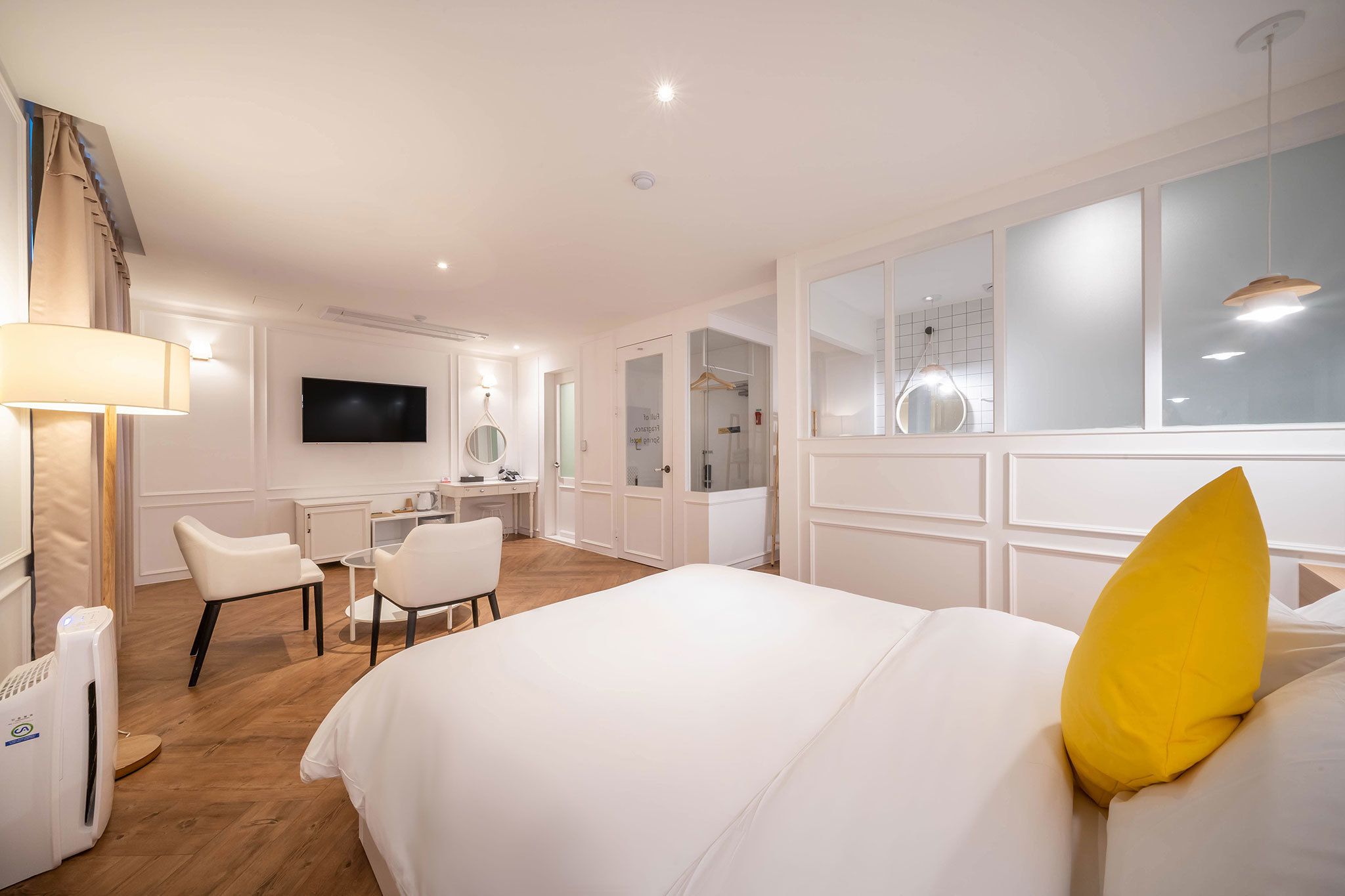 Suite, 1 cama doble | Decoración individual, mobiliario individual, wifi gratis