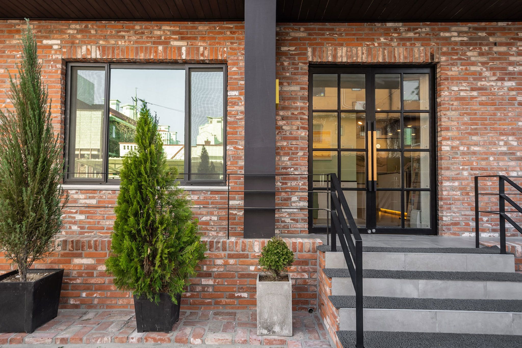 Entrada al alojamiento