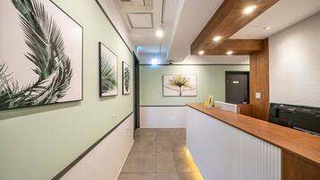 منطقة الاستقبال