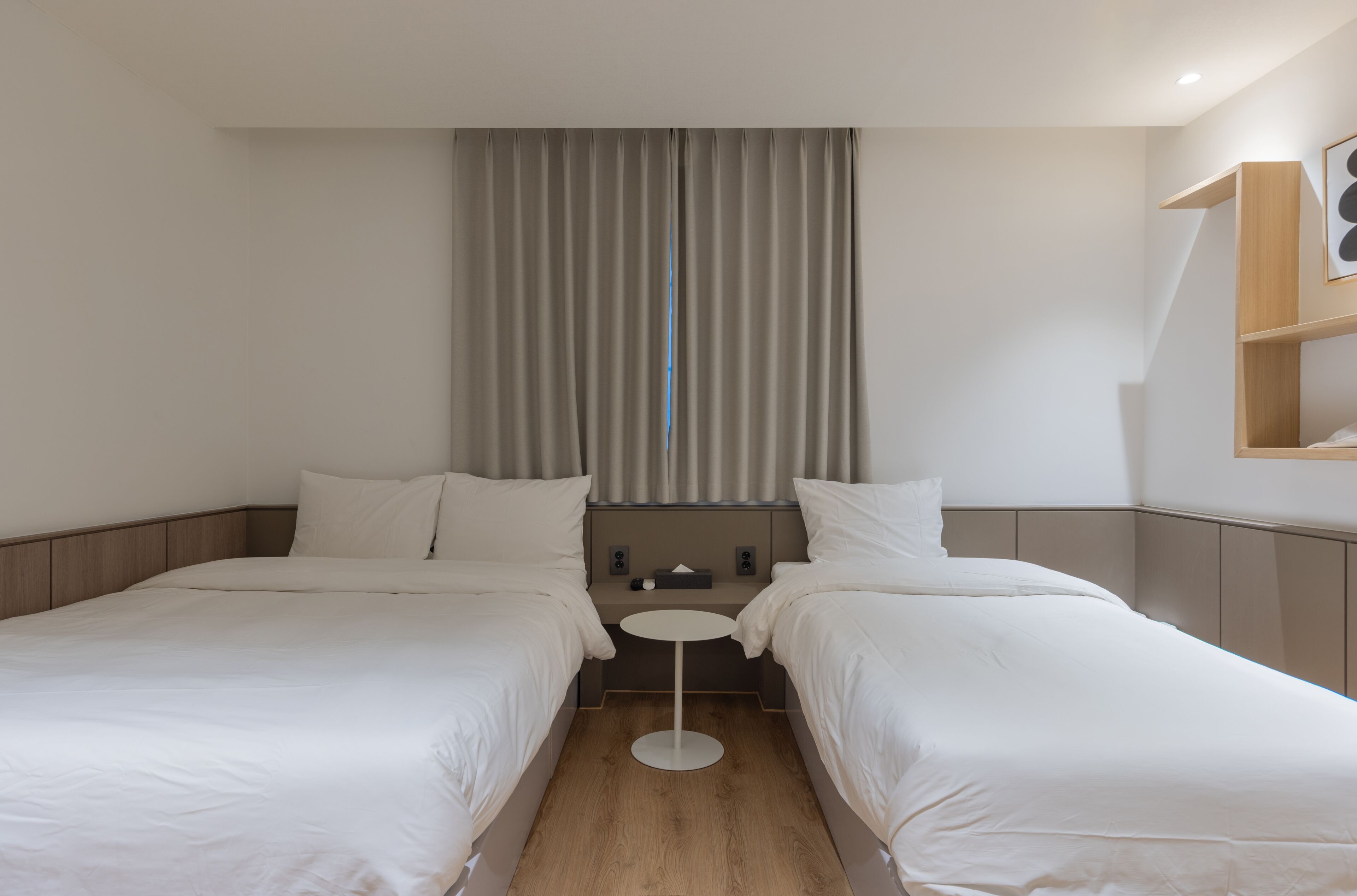 Deluxe-værelse med 2 enkeltsenge | Individuelt design, individuel indretning, gratis Wi-Fi