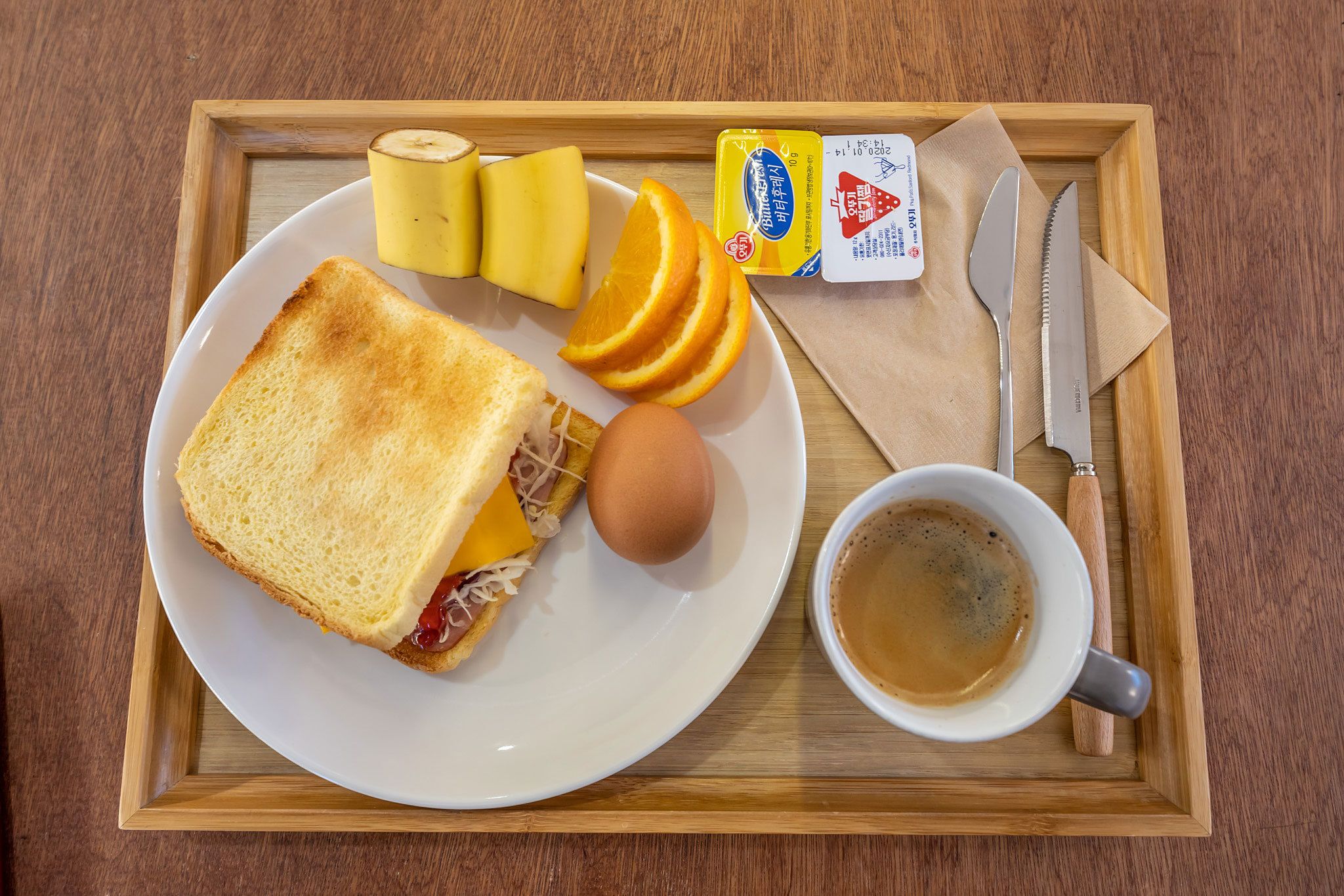 free daily continental breakfast