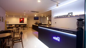 Lobby - The Marine Pool Villa (Gyeongju)