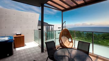 Villa, Jetted Tub | Balcony
