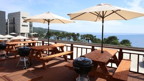 Property grounds - The Marine Pool Villa (Gyeongju)