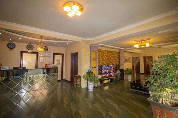 Nội thất lối vào