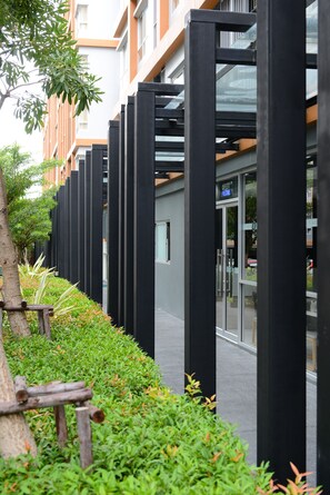 Vista desde la propiedad