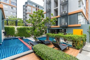 Sundeck - The Grass Serviced Suites by At Mind (Pattaya)