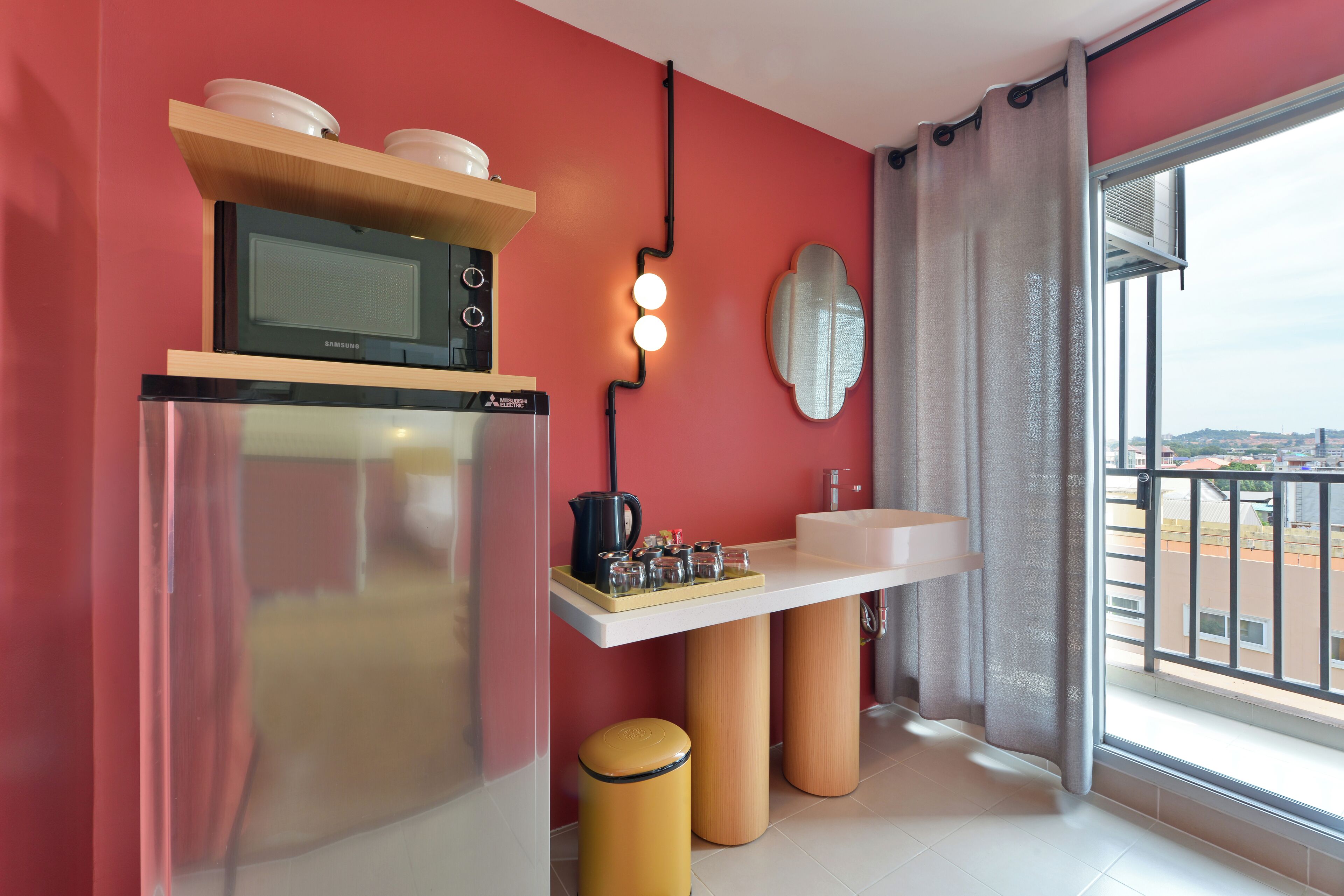 two bedroom bunk bed | room amenity