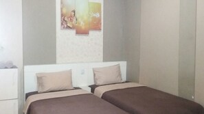 Chambre Standard avec lits jumeaux | Salle de bain