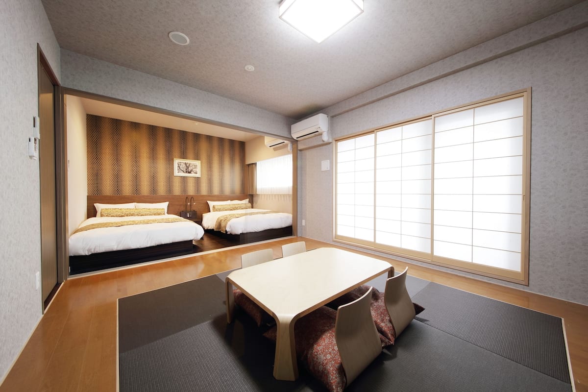 In-room safe, desk, blackout curtains, soundproofing