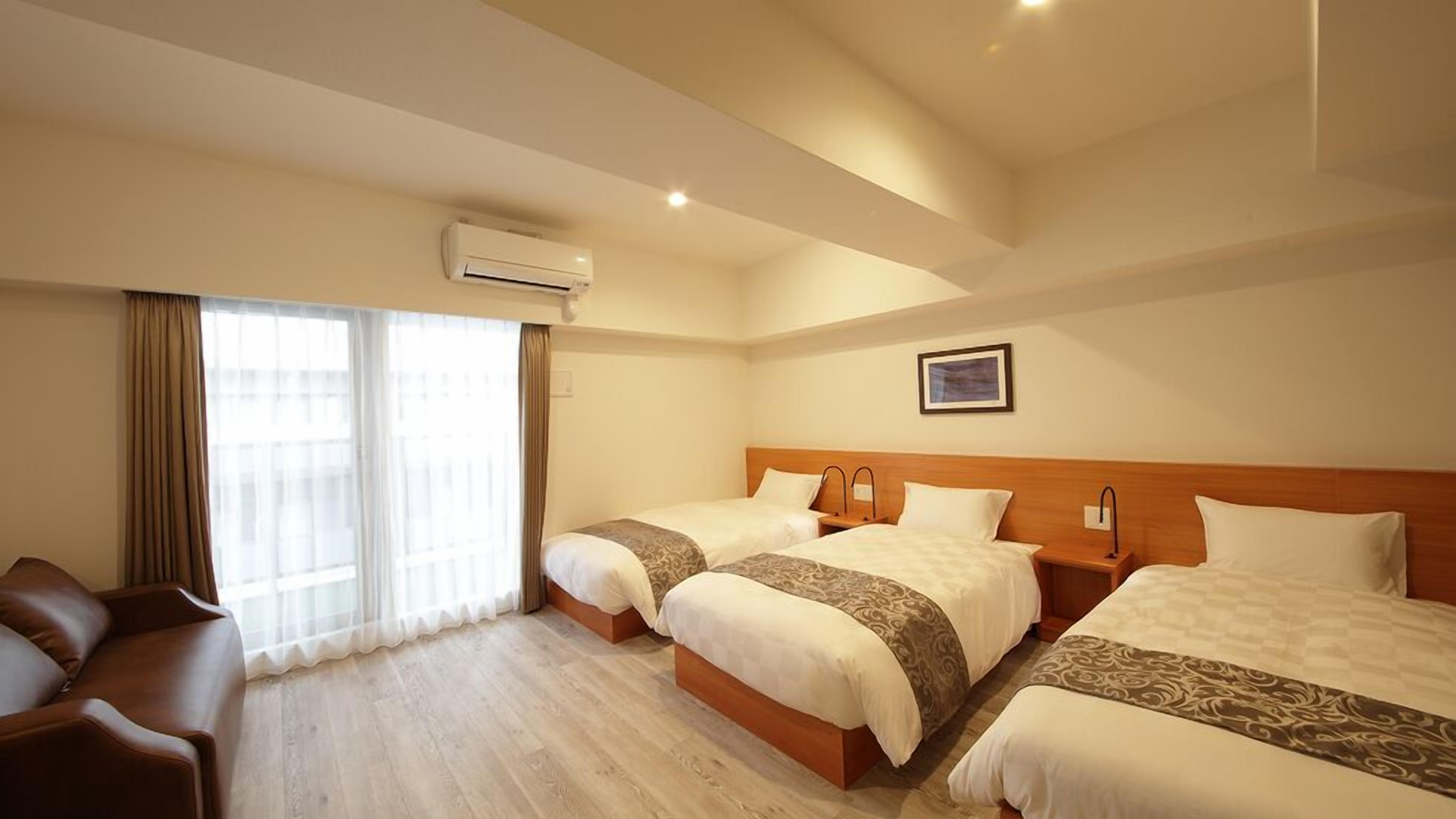 In-room safe, desk, blackout curtains, soundproofing