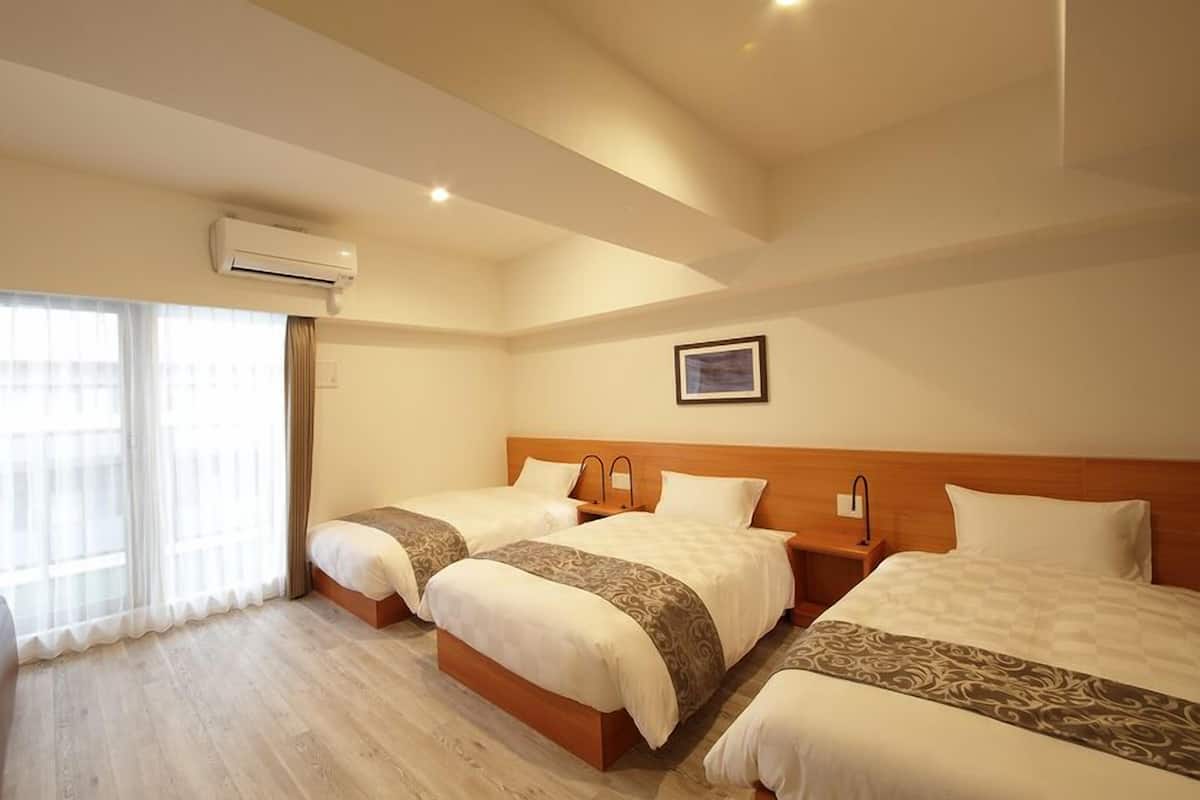 In-room safe, desk, blackout curtains, soundproofing