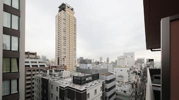Familienzimmer, Nichtraucher (Japanese Western Style) | Blick vom Balkon