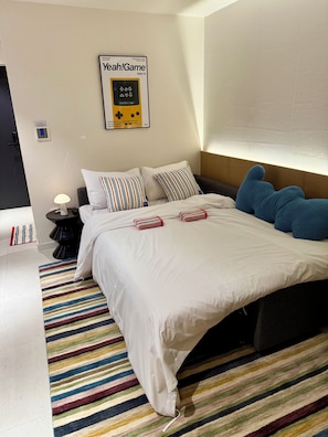 Quarto premium | Área de estar | Pisos aquecidos