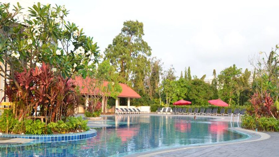 Welcome Jomtien Beach Hotel