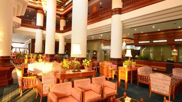 Sitzecke in der Lobby