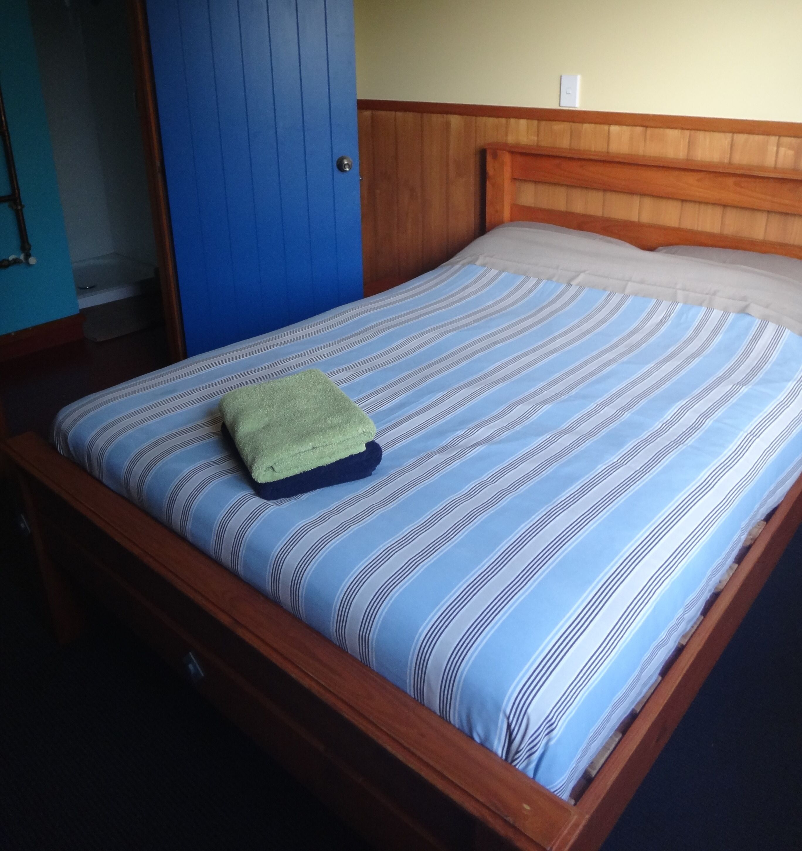 Doppelzimmer, mit Bad (Double Ensuite)