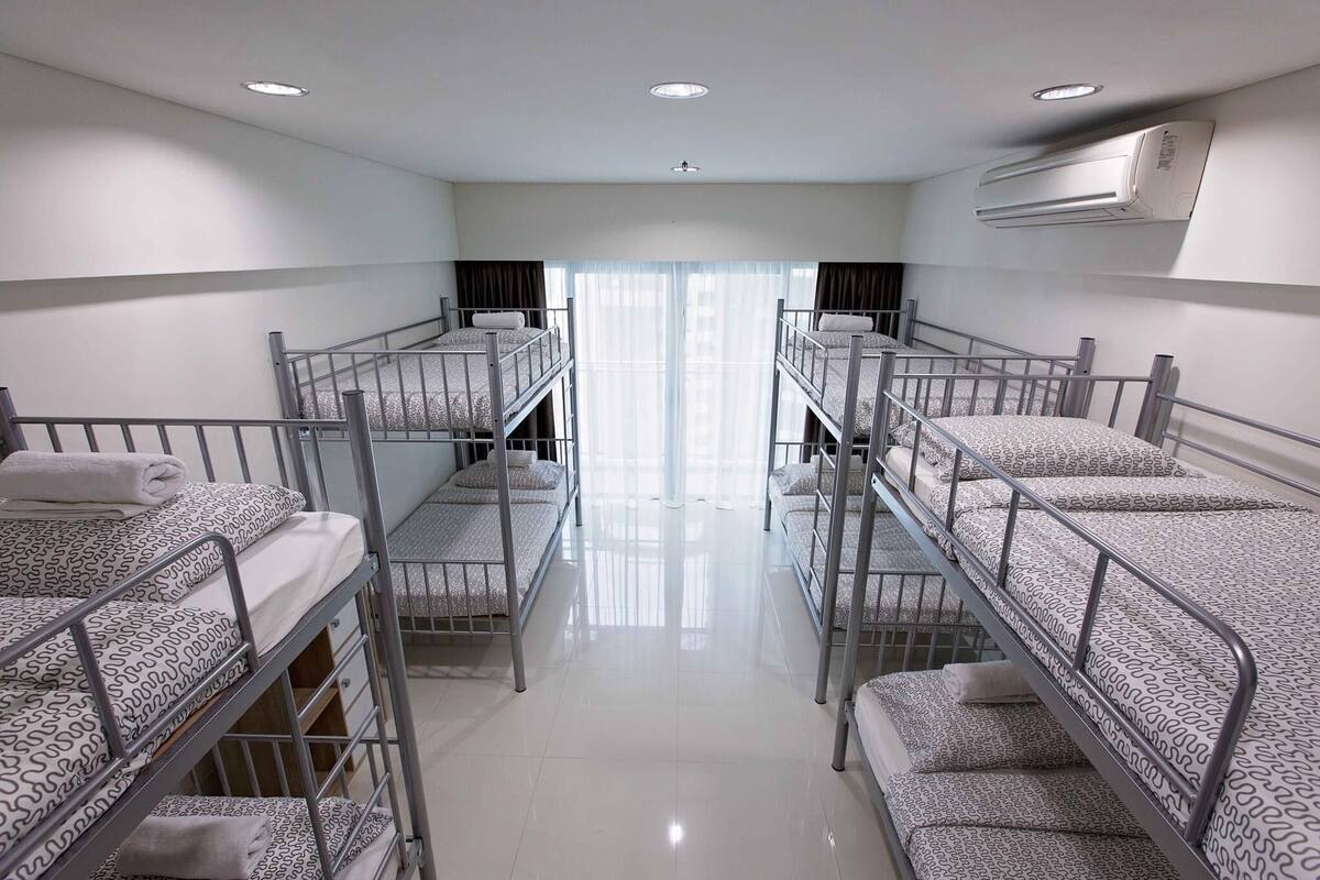 Standard Shared Dormitory, Women only | Iron/ironing board, free WiFi