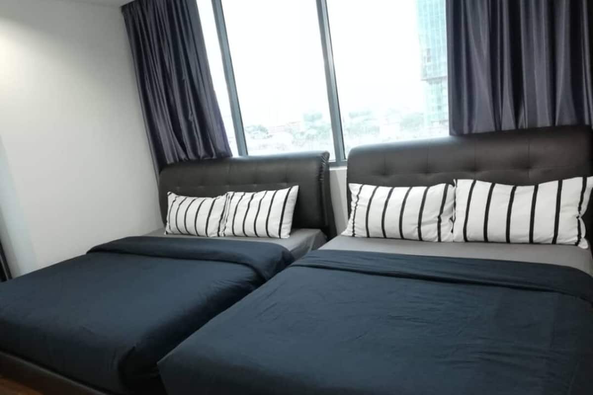 Family Apartment, 1 Bedroom | Iron/ironing board, free WiFi