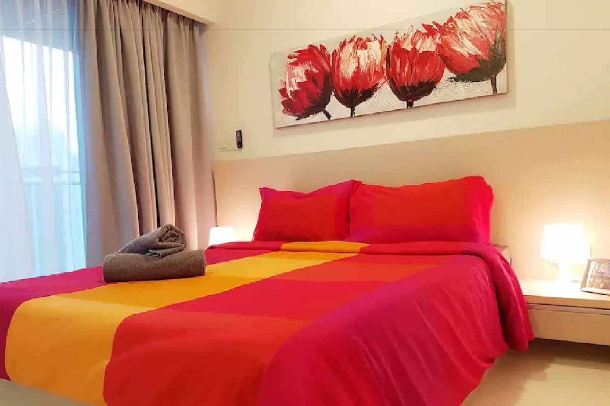 Apartment, 1 Bedroom, Balcony | Iron/ironing board, free WiFi