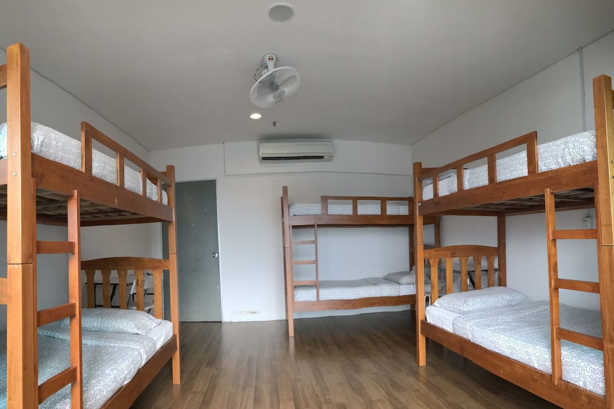 Basic Shared Dormitory, Mixed Dorm, Accessible | Iron/ironing board, free WiFi
