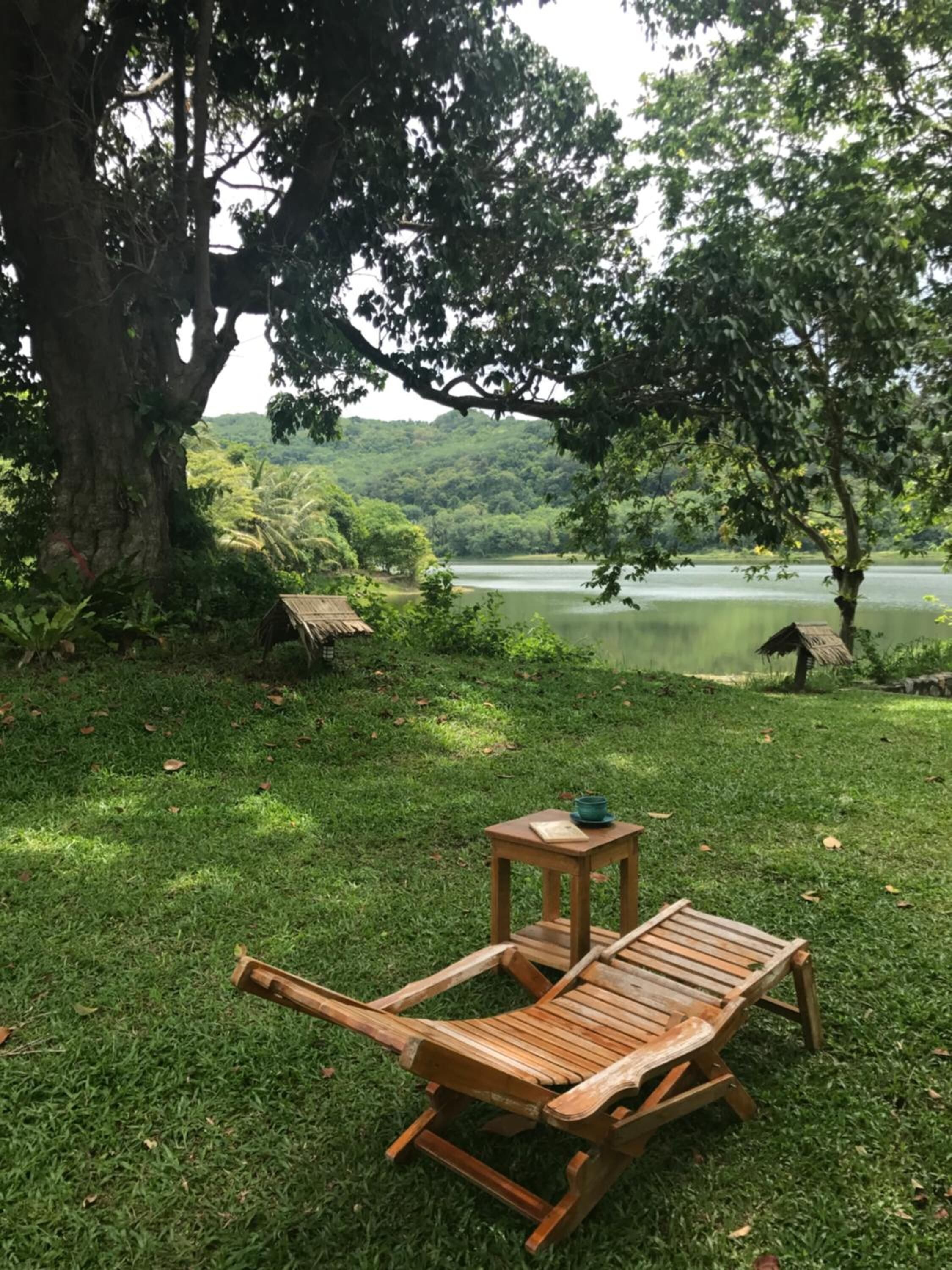 บริเวณที่พัก