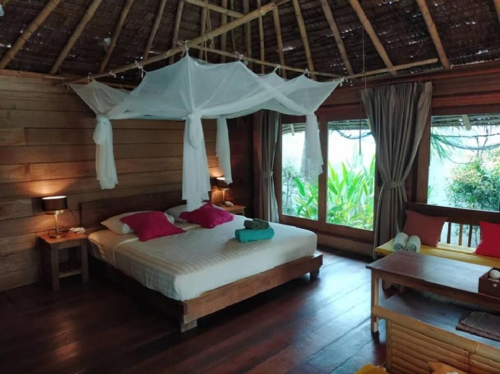 มินิบาร์ฟรี, โต๊ะทำงาน, Wi-Fi ฟรี, ผ้าปูที่นอน