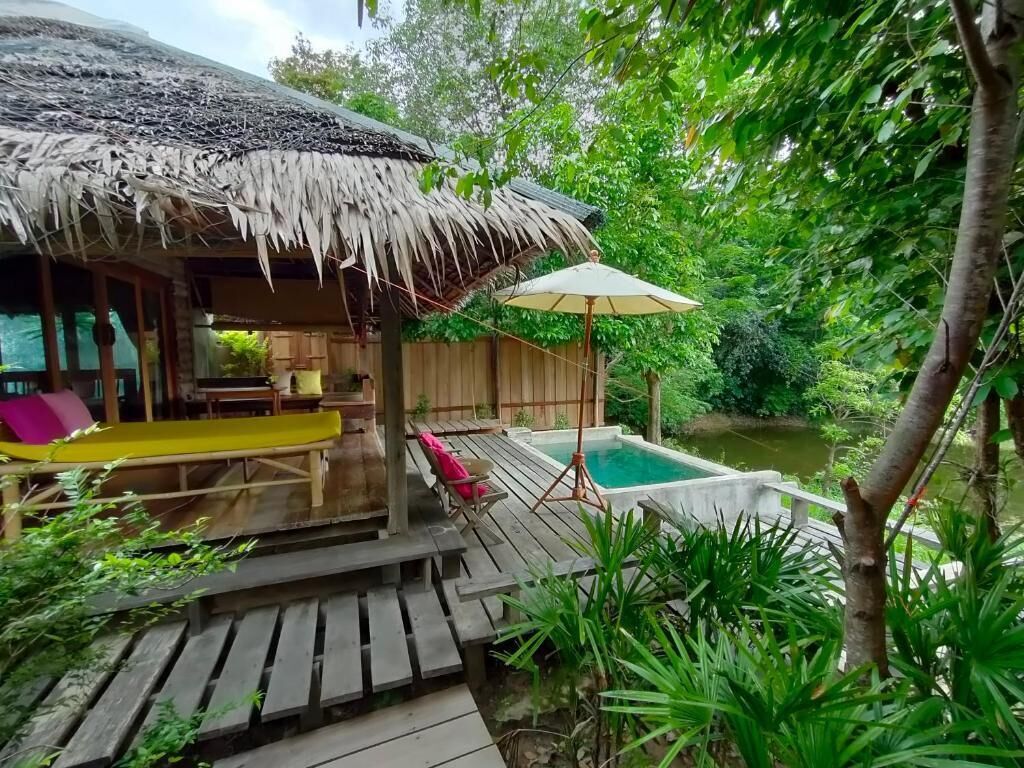 บริเวณที่พัก