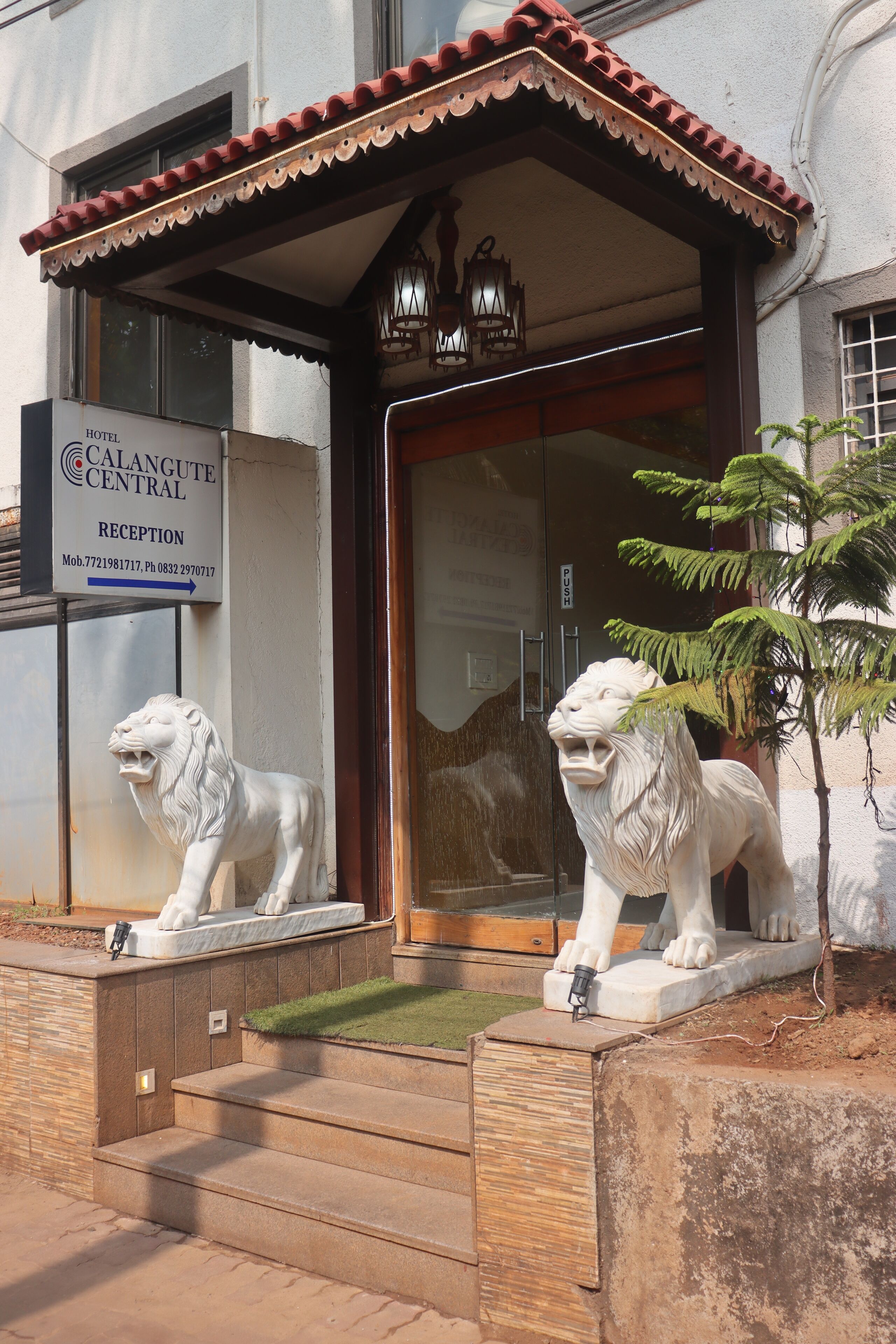 Foto - Hotel Calangute Central