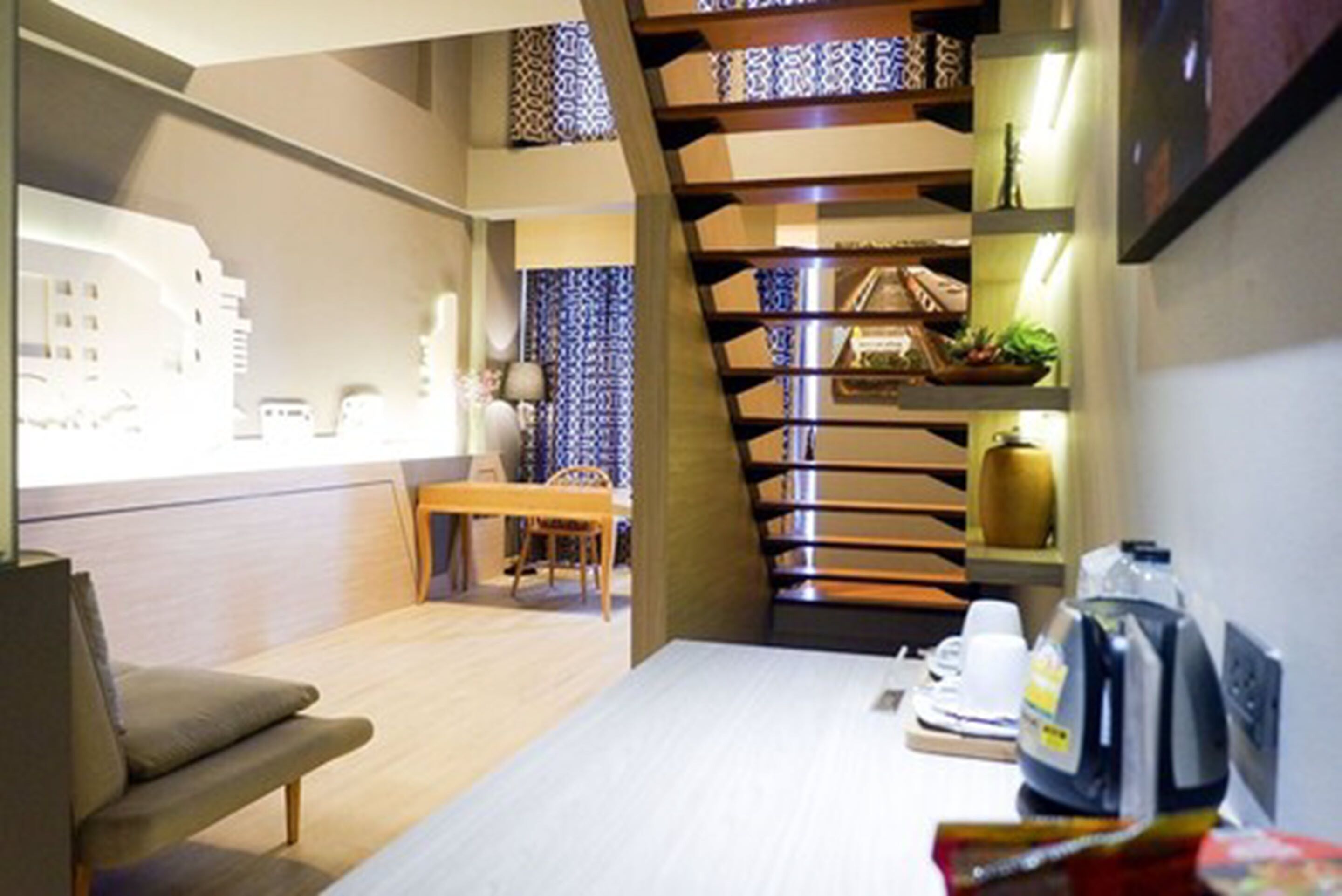 luxury room | in-room safe, desk, blackout curtains, free wifi