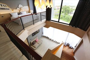 Luxury Suite Room | Caja fuerte, escritorio, cortinas opacas y wifi gratis