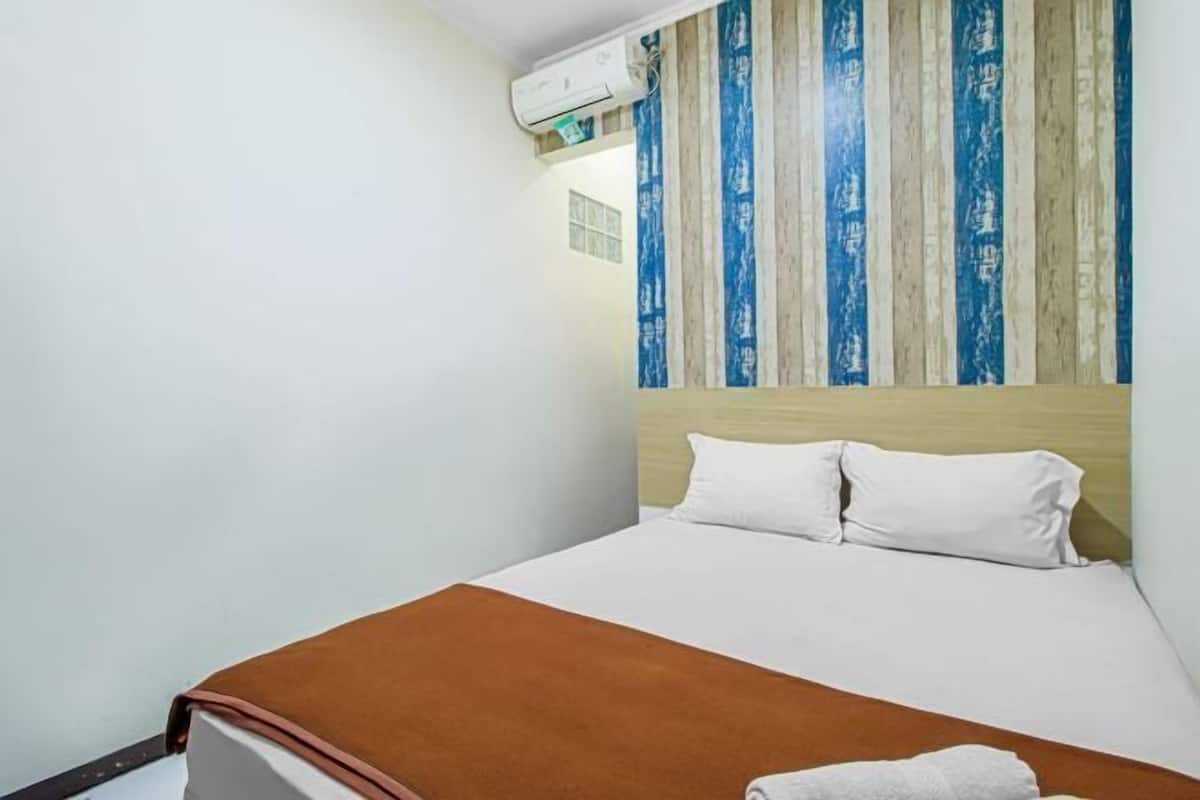 Schallisolierte Zimmer, kostenloses WLAN, Bettwäsche