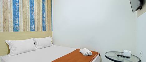 Dobbeltrom – superior | Lydisolert, wi-fi (inkludert) og sengetøy