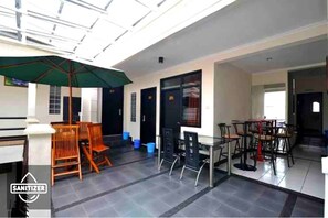 Terrace/patio - Bantal Guling Trans (Bandung)