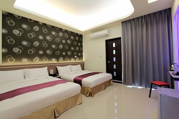 Chambre Quadruple Majestueuse, 1 chambre