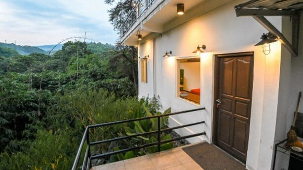 Villa Tebing Bawah | 1 室のベッドルーム、ベッドシーツ