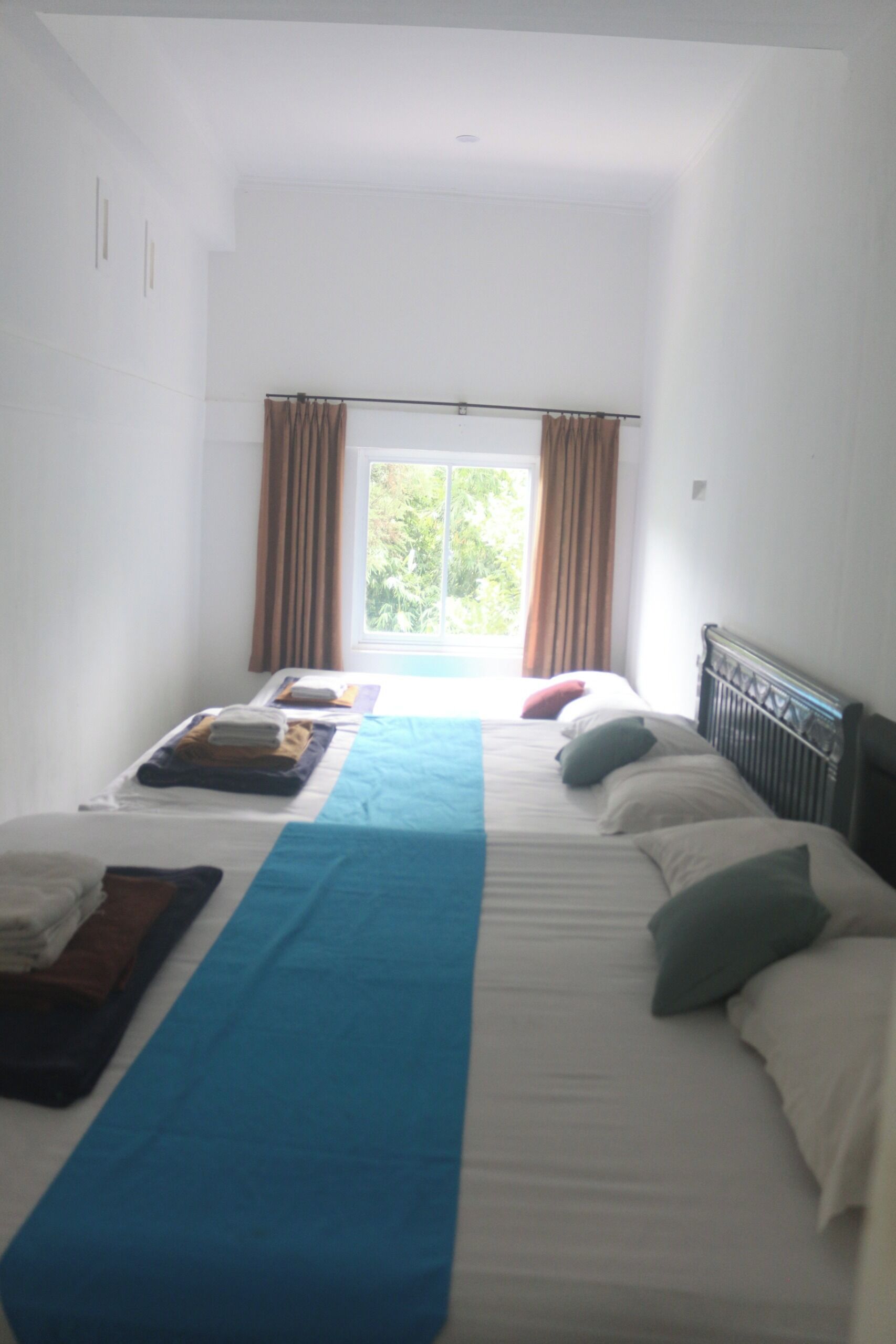 Villa (Tebing Bawah) | 1 soverom, skrivebord og sengetøy