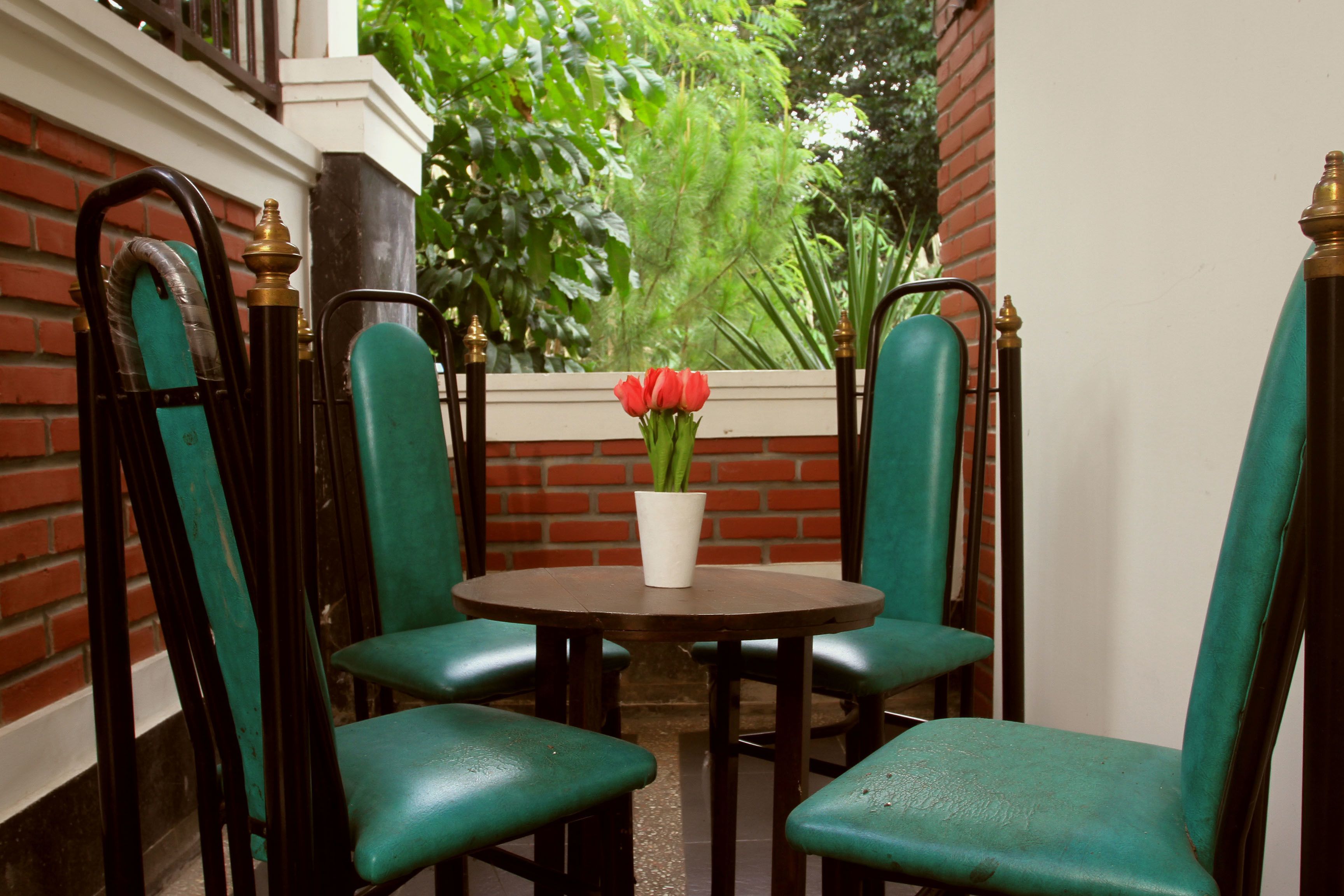 Familierom, flere senger (Family 3) | Terrasse/patio