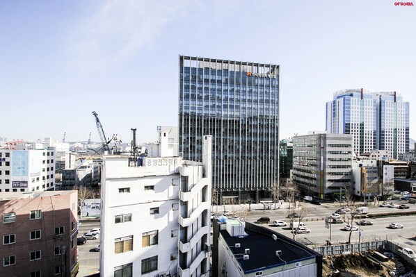 View from property - Plus Motel (Busan)