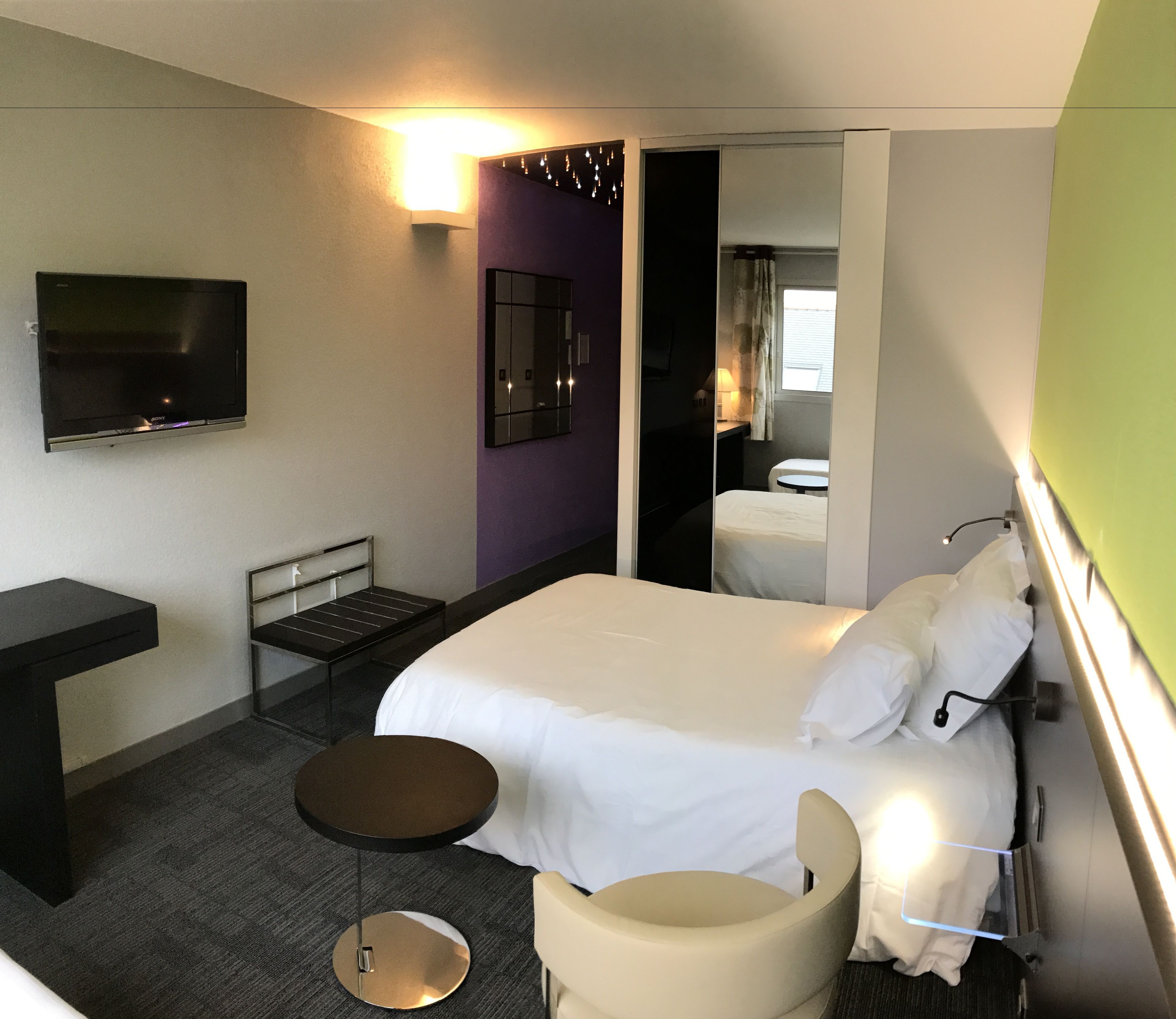 club room, garden area (2/3 people) | 1 bedroom, desk, soundproofing, iron/ironing board