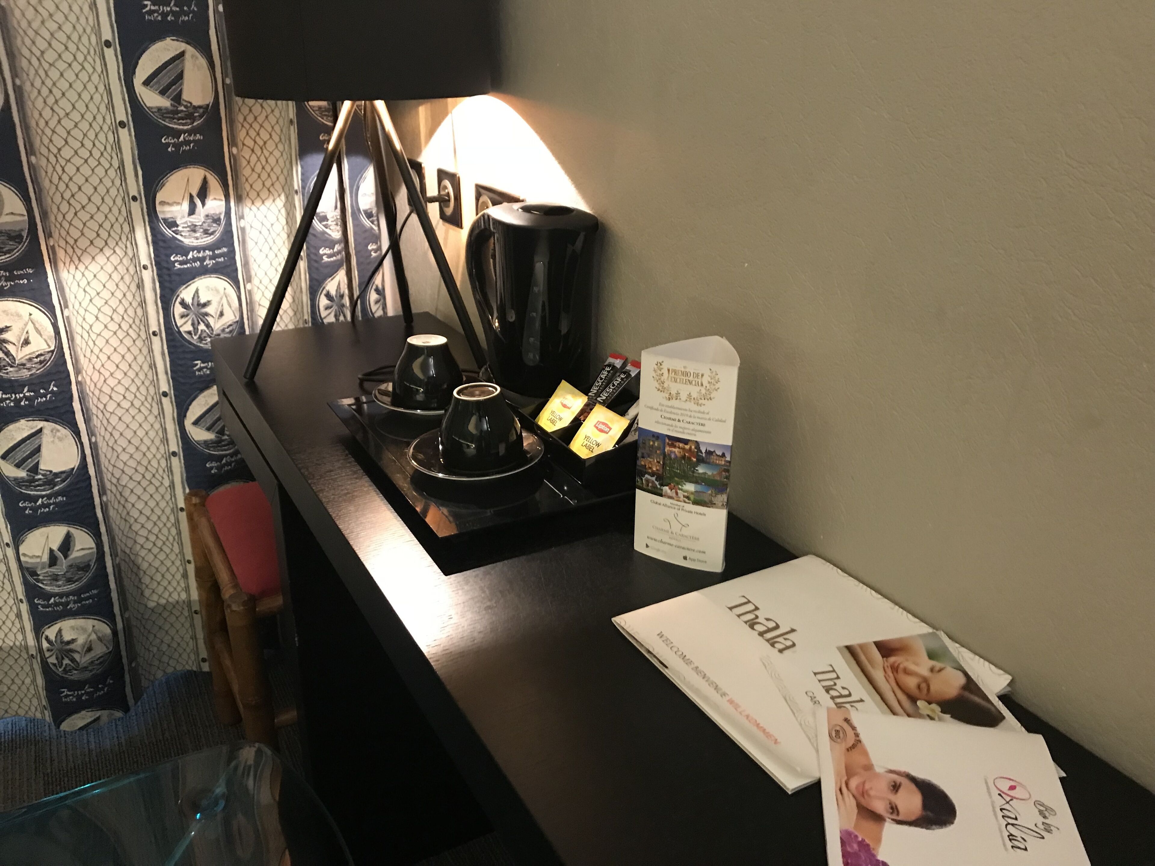 coffee and/or coffee maker