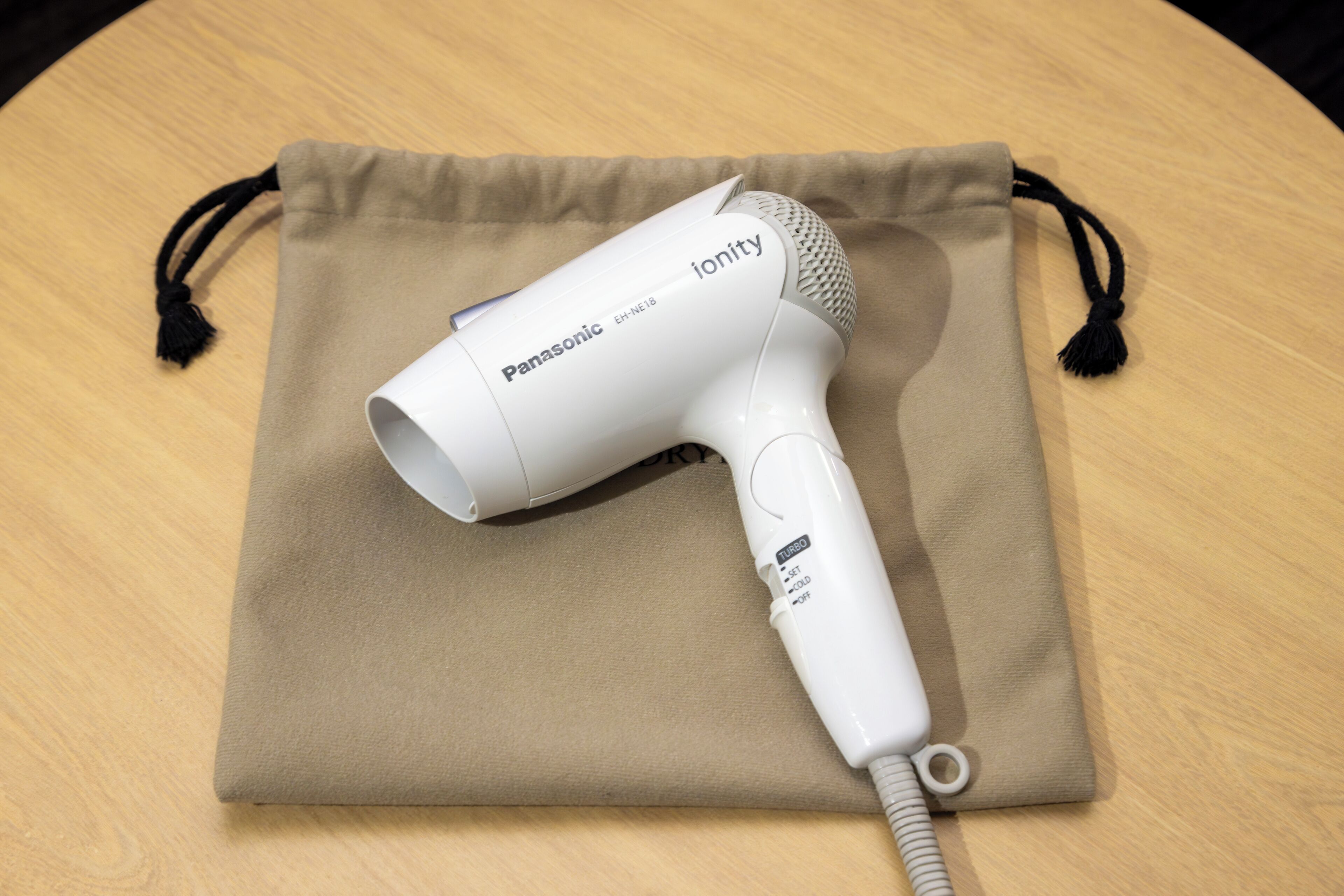 down duvets, desk, blackout curtains, iron/ironing board