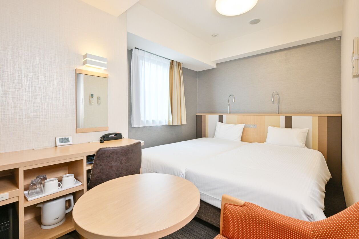 Desk, blackout curtains, iron/ironing board, free WiFi