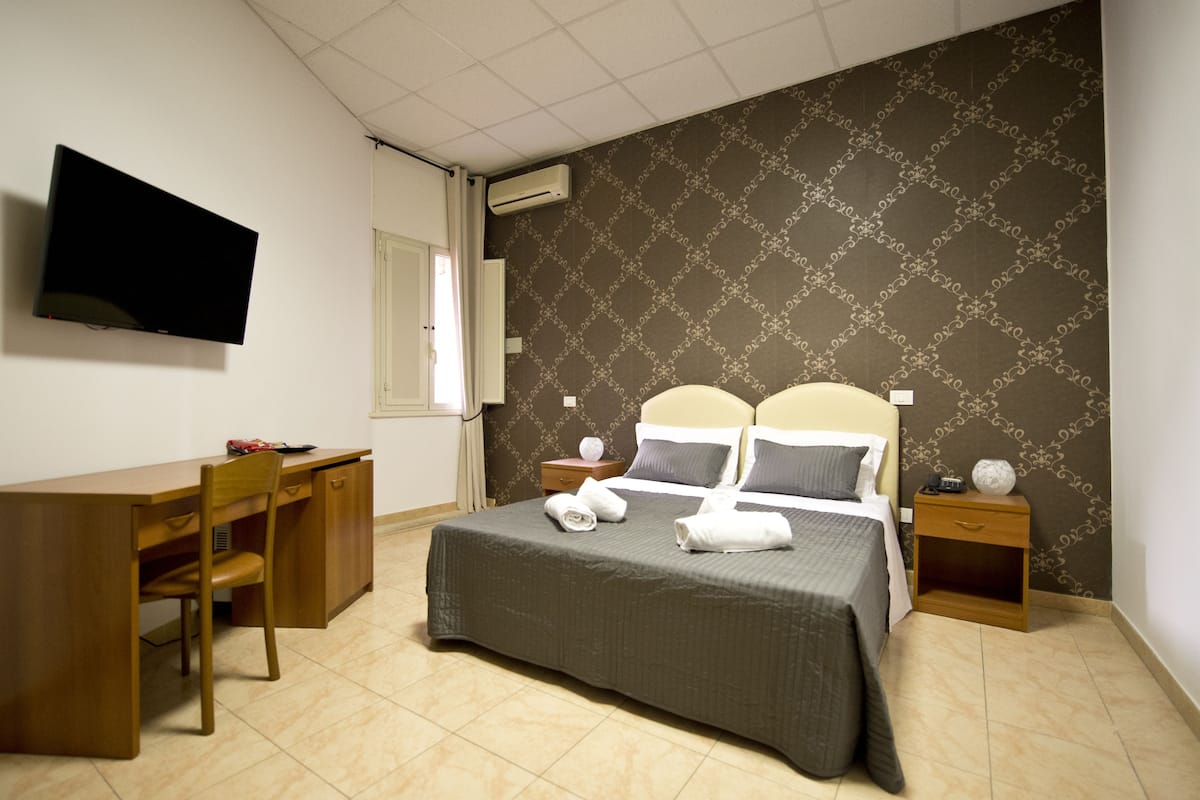 Draps italiens Frette, couette en duvet d'oie