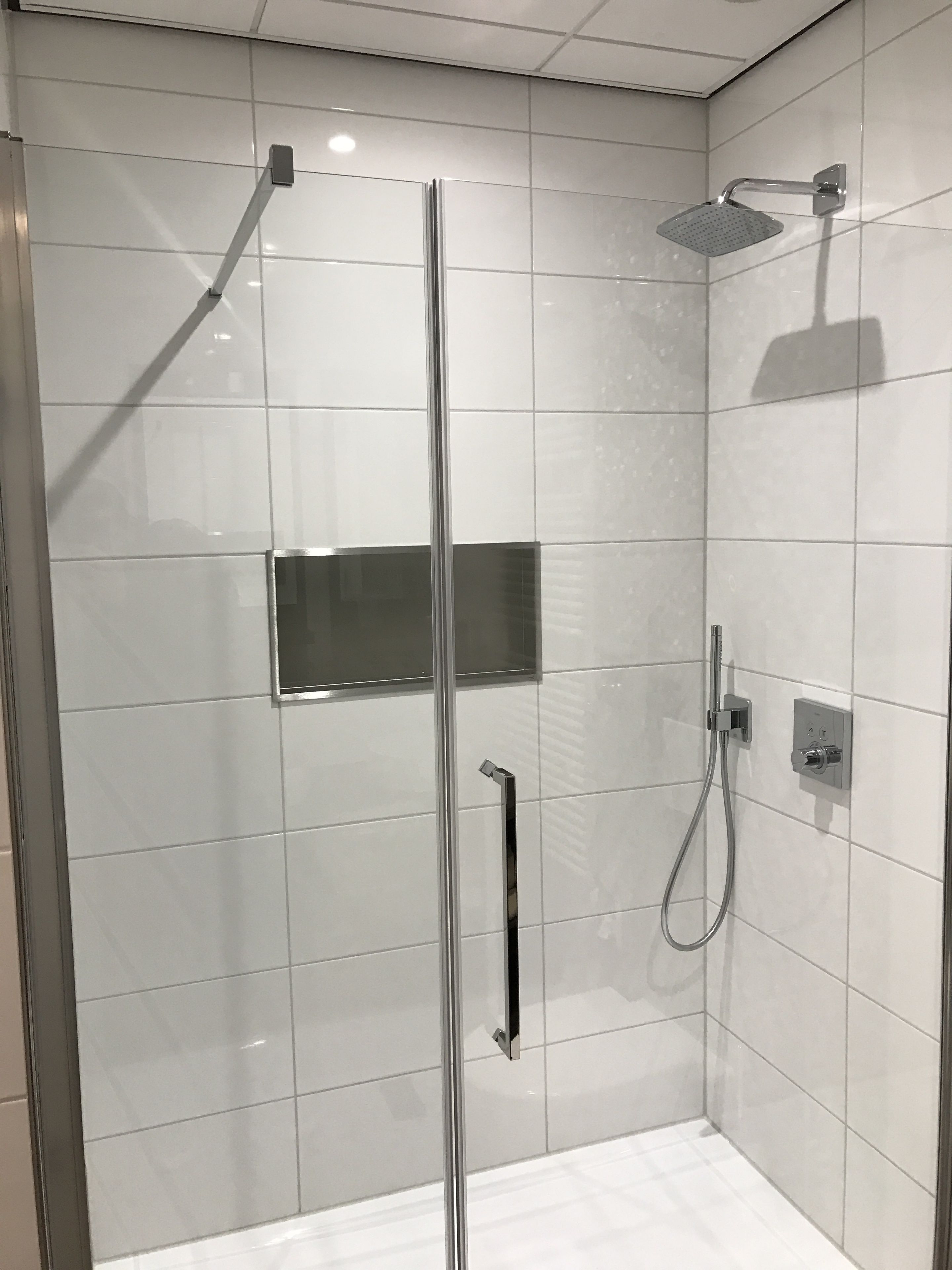 deluxe studio suite (apartment) | bathroom shower