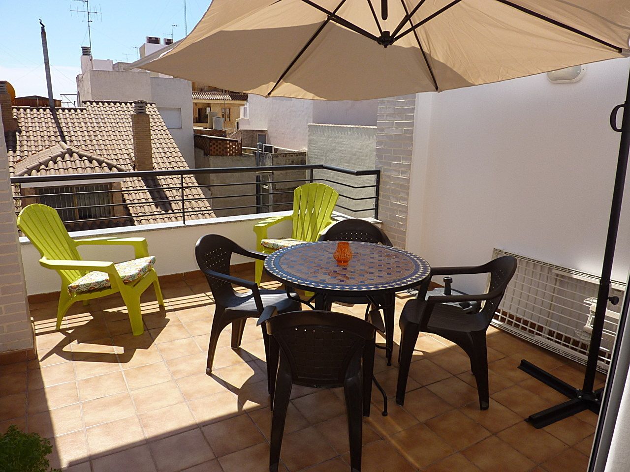 Apartment, 2 Bedrooms | Terrace/patio
