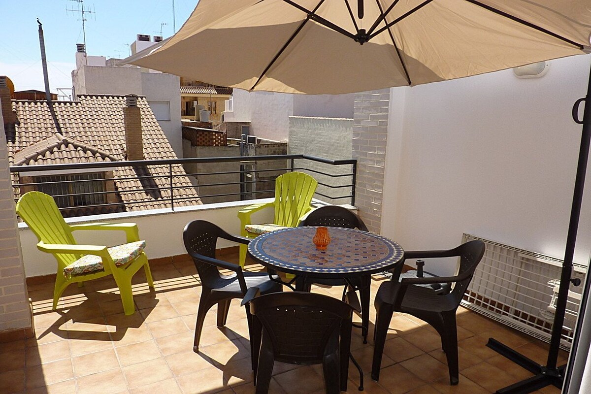 Apartment, 2 Bedrooms | Terrace/patio