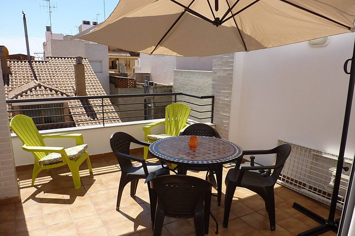 Apartment, 2 Bedrooms | Terrace/patio