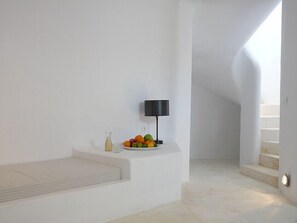 别墅, 2 间卧室 (6 persons) | 起居区 | 32-英寸纯平电视 （配备收费电视频道）、电视